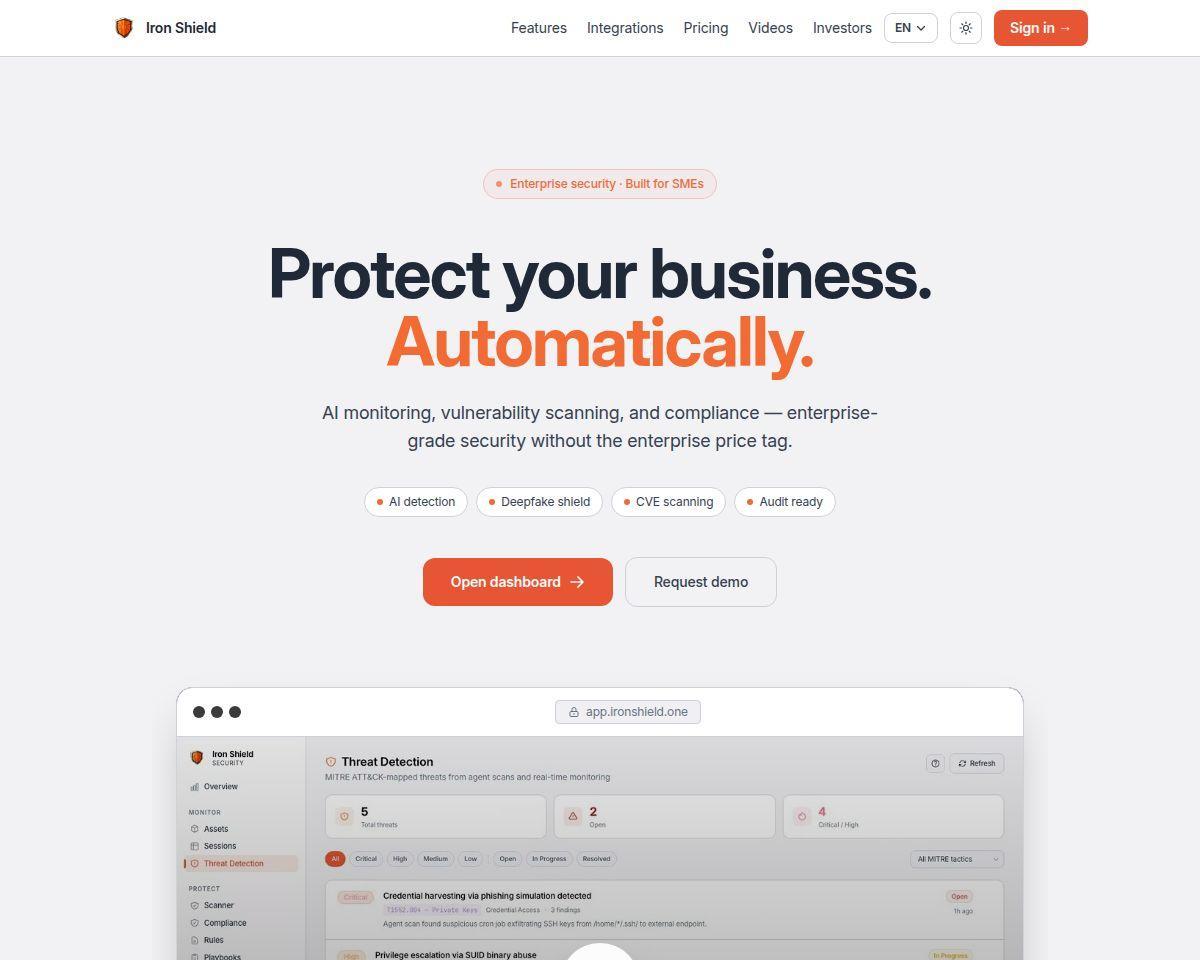 https://ironshield.one/