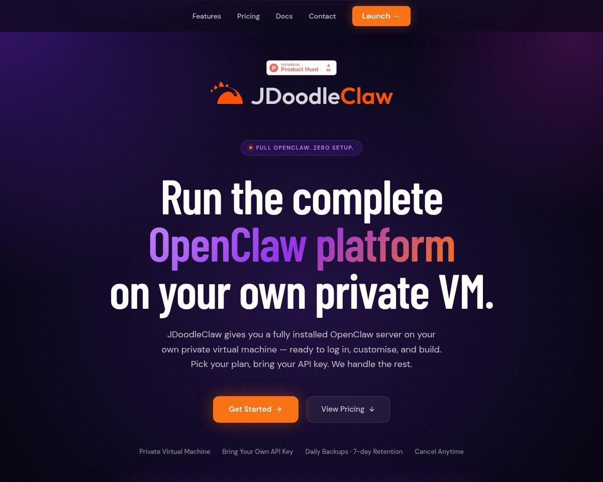 JDoodleClaw