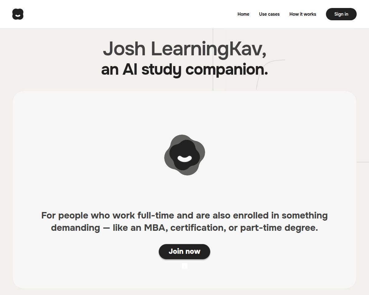 josh.learningkav