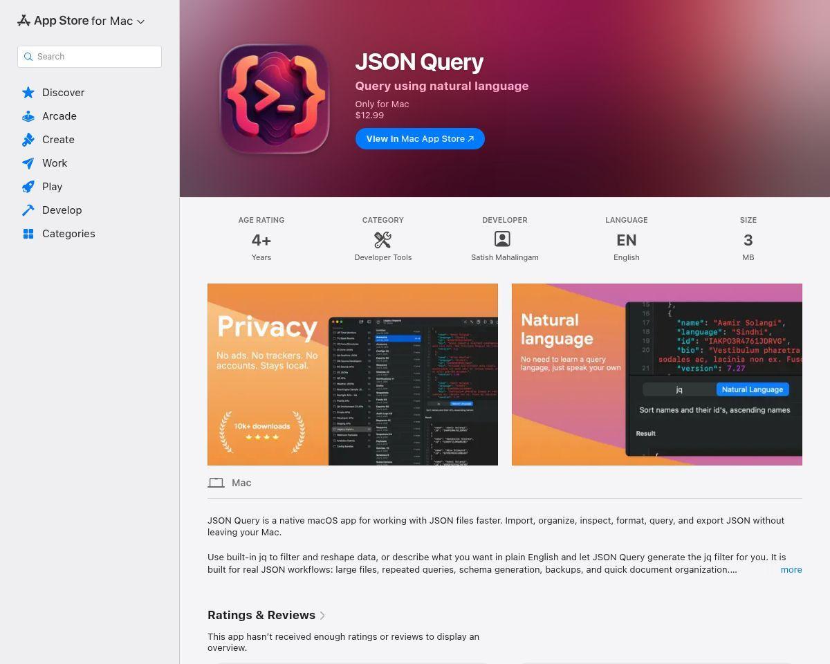 https://apps.apple.com/us/app/json-query/id953006734?mt=12&at=1000l6eA