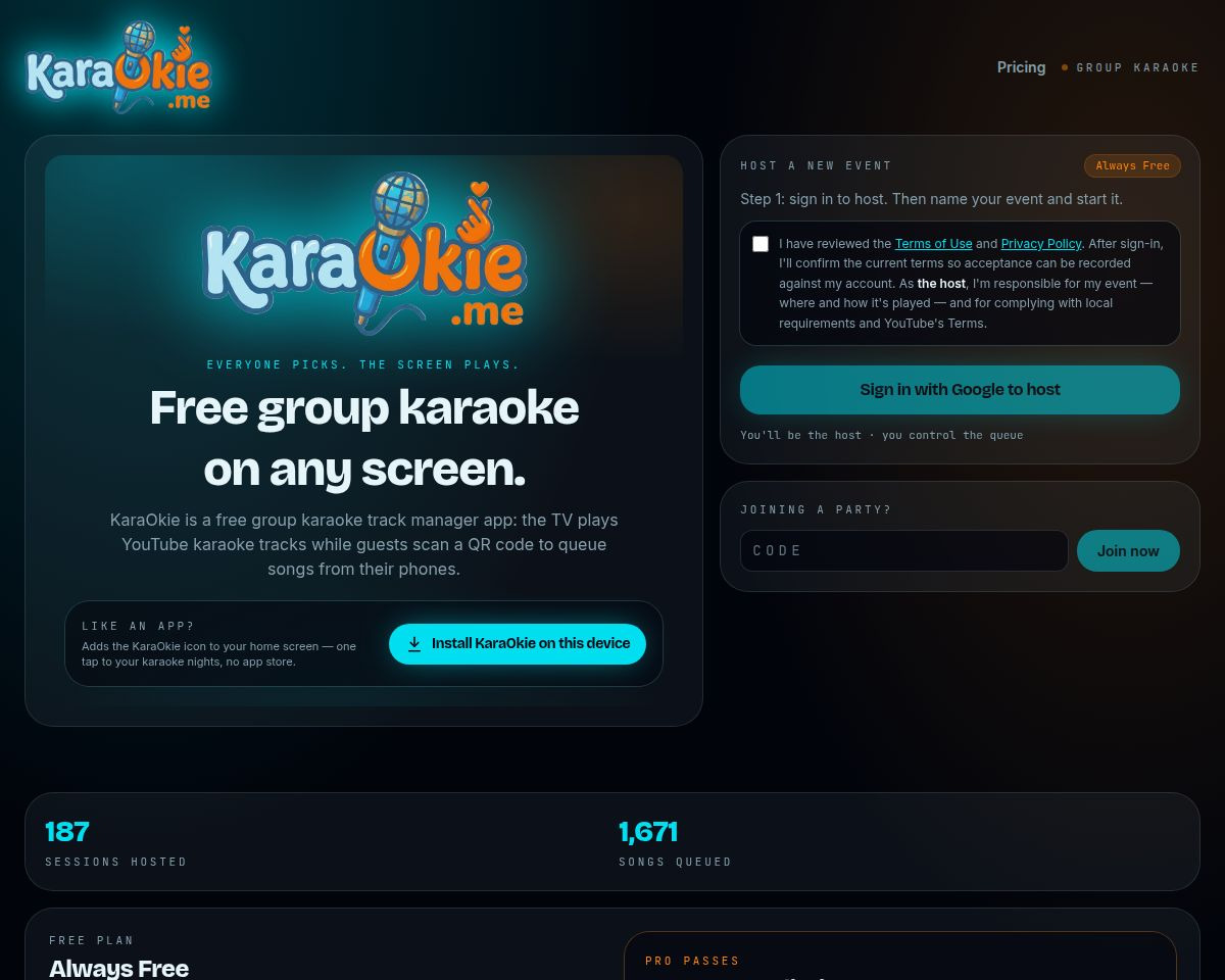 https://karaokie.me/