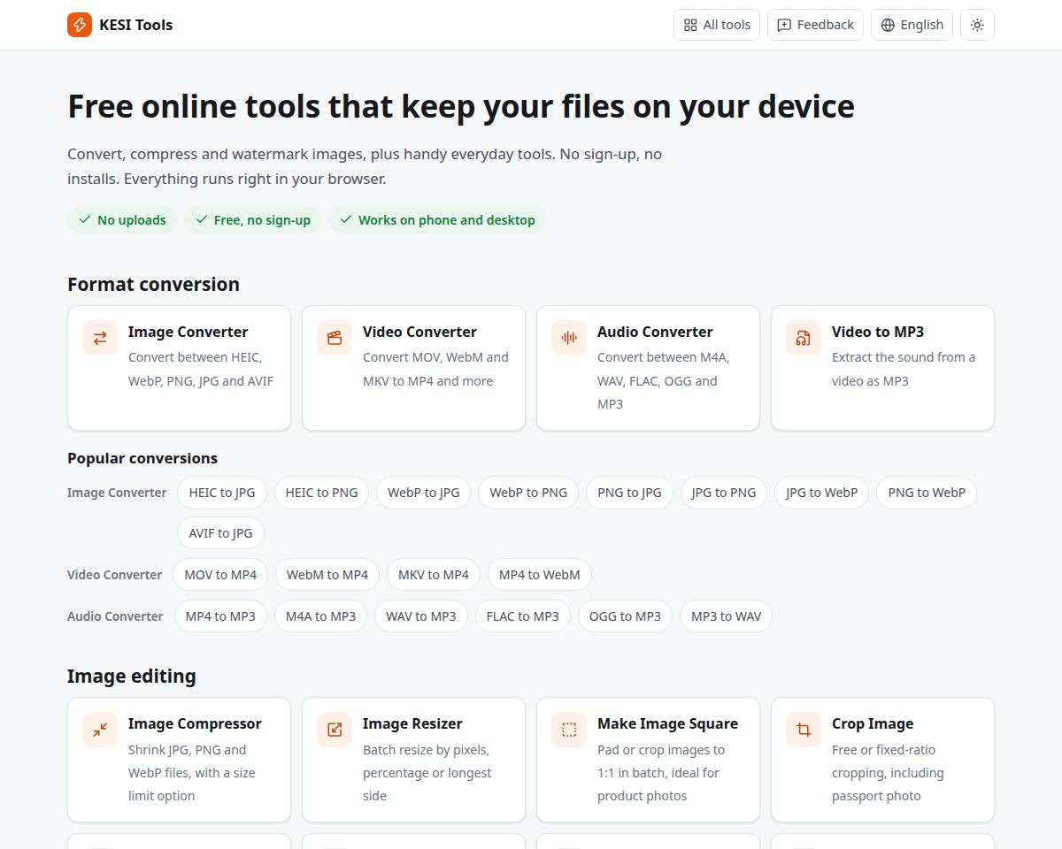 KESI Tools