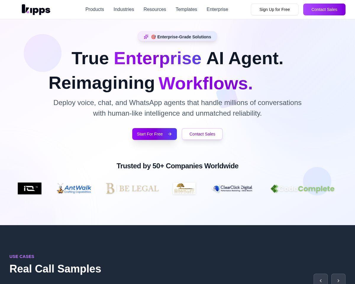 Kipps AI WhatsApp Agent