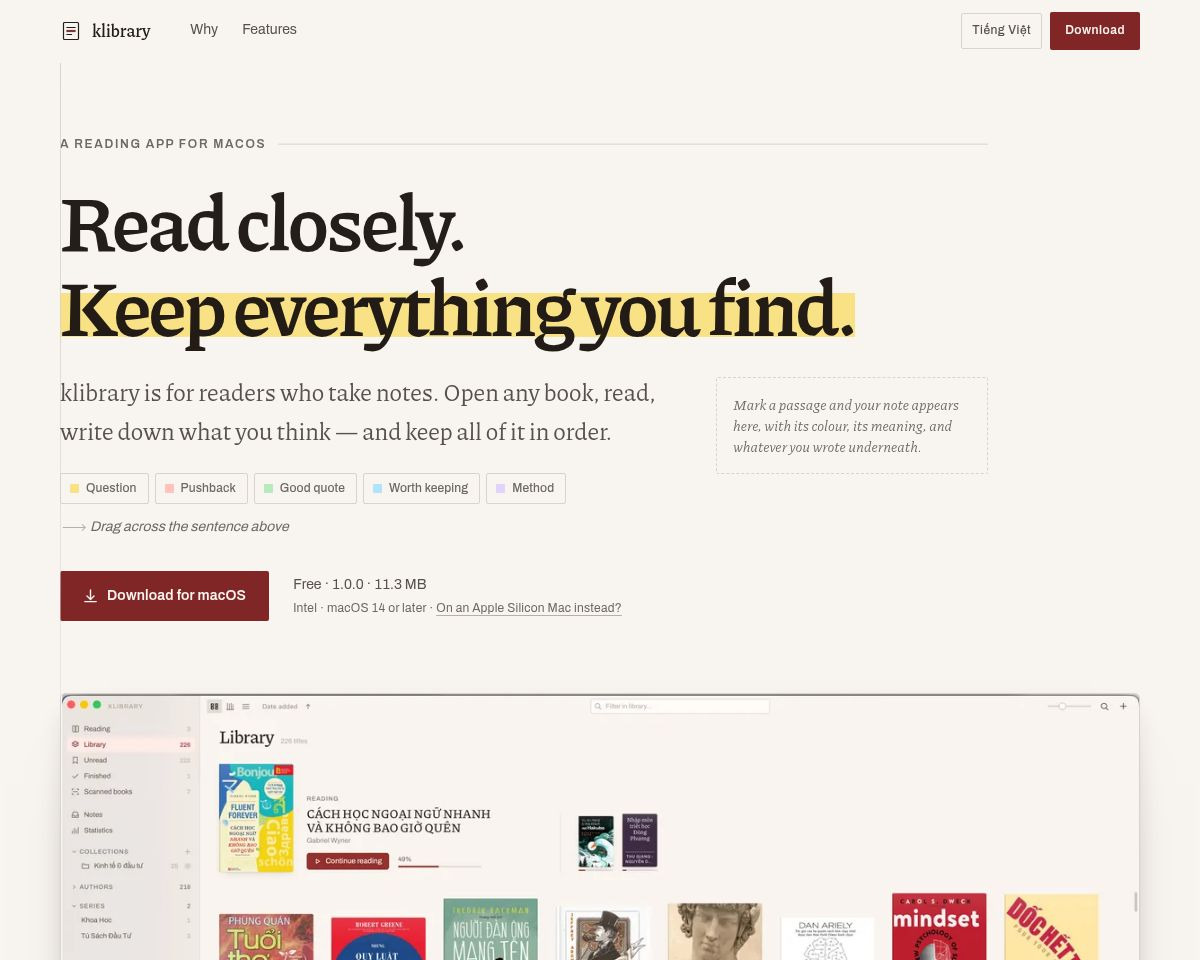 klibrary