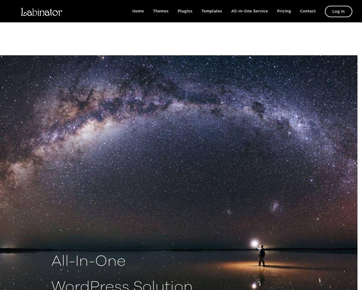 Labinator WordPress Marketplace
