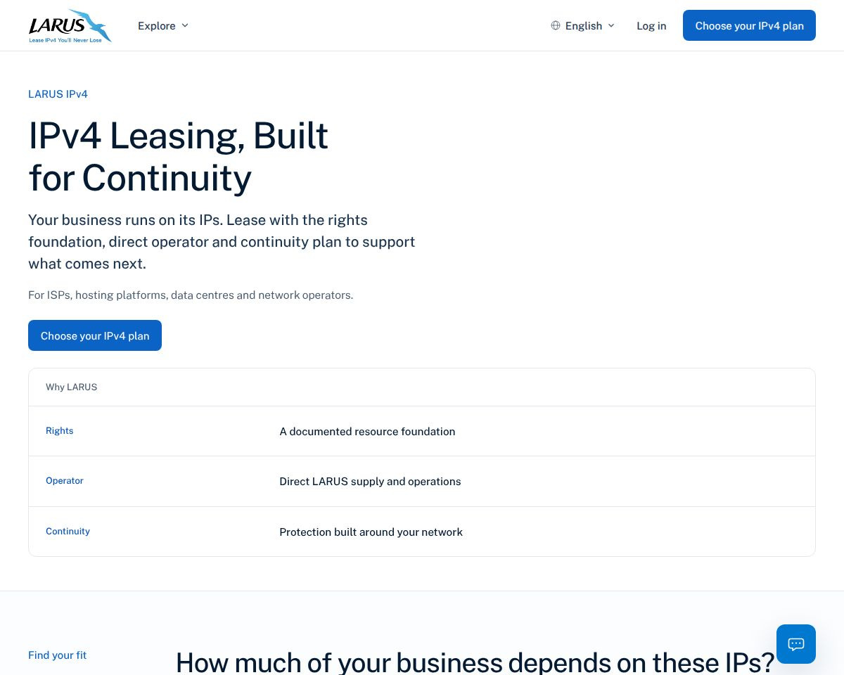 https://larus.net/