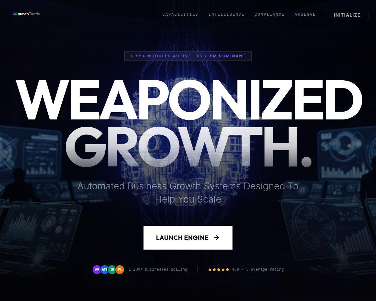 LaunchTactix
