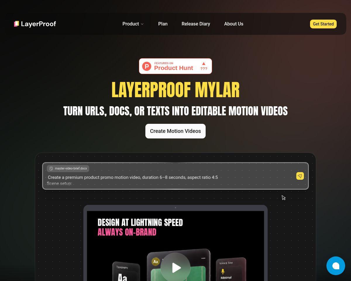 LayerProof Mylar