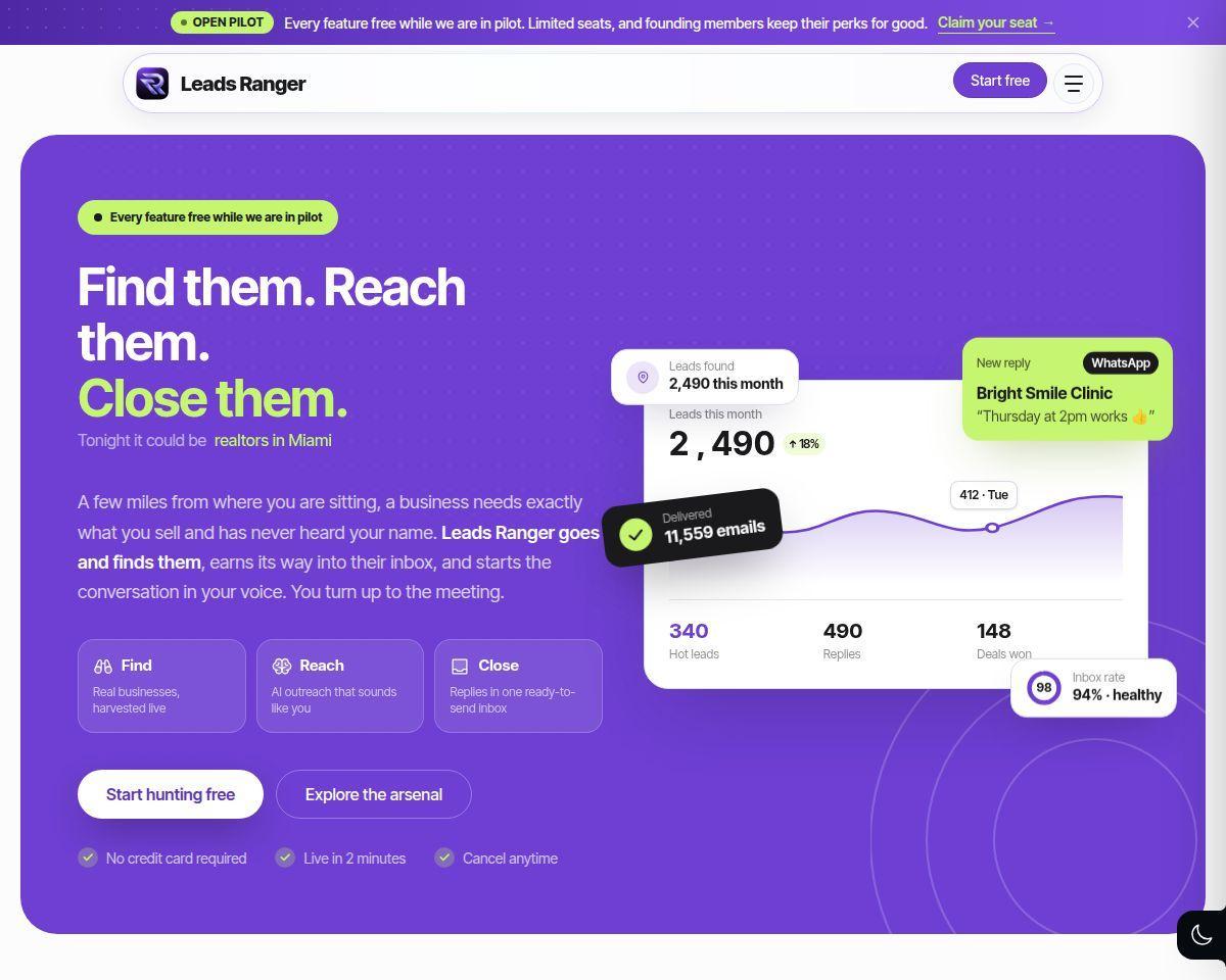 https://leadsranger.com/
