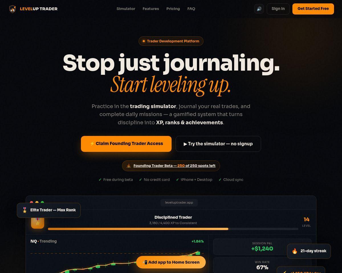 https://leveluptrader.app/
