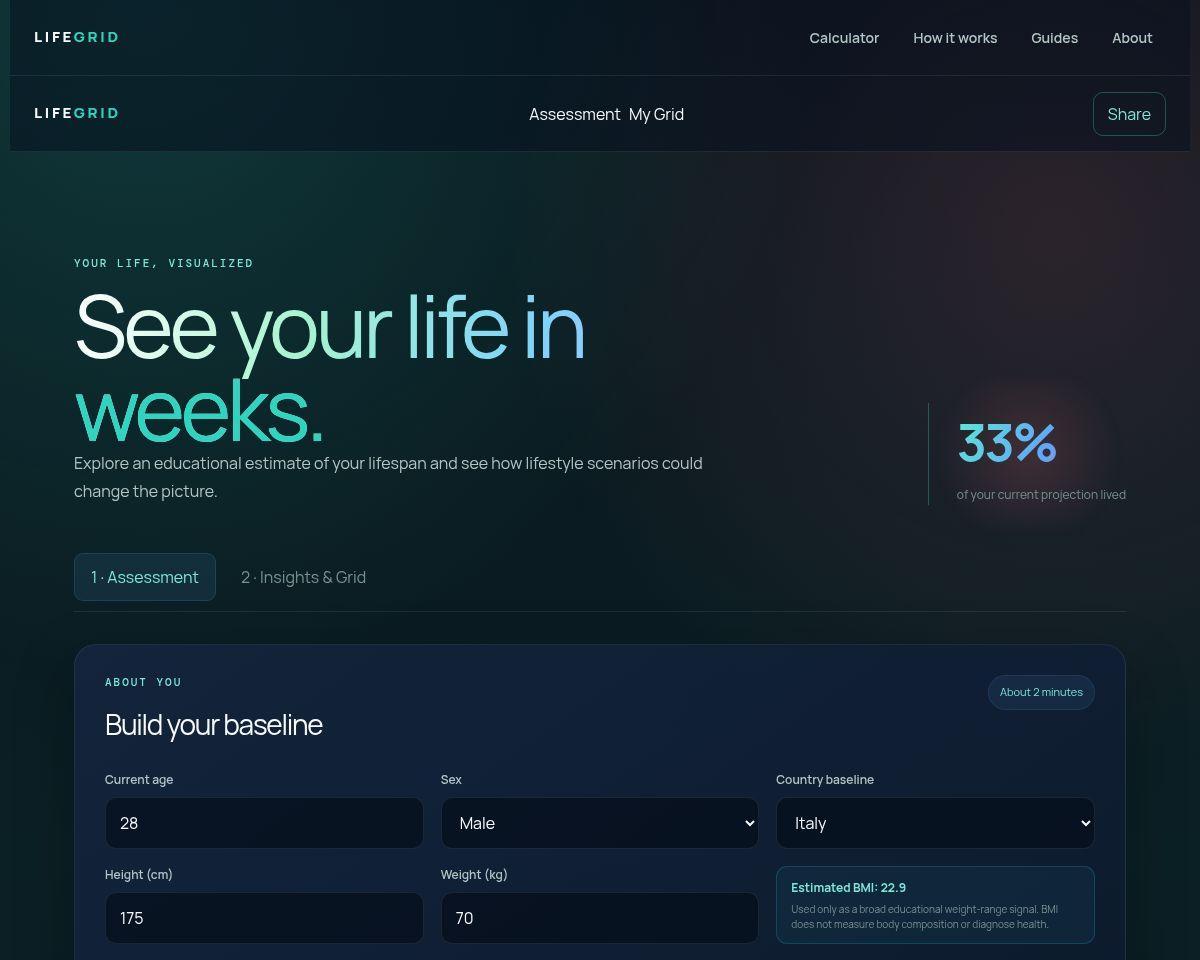 LifeGrid