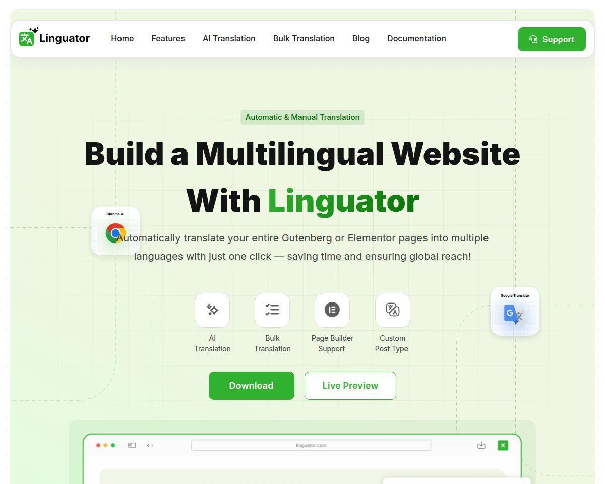 Linguator: WordPress Multilingual Plugin