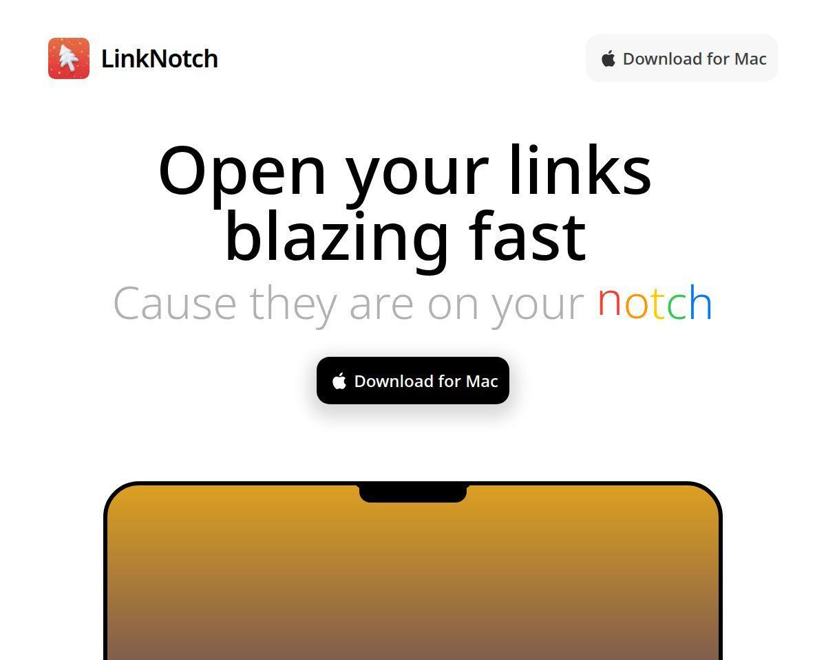 LinkNotch