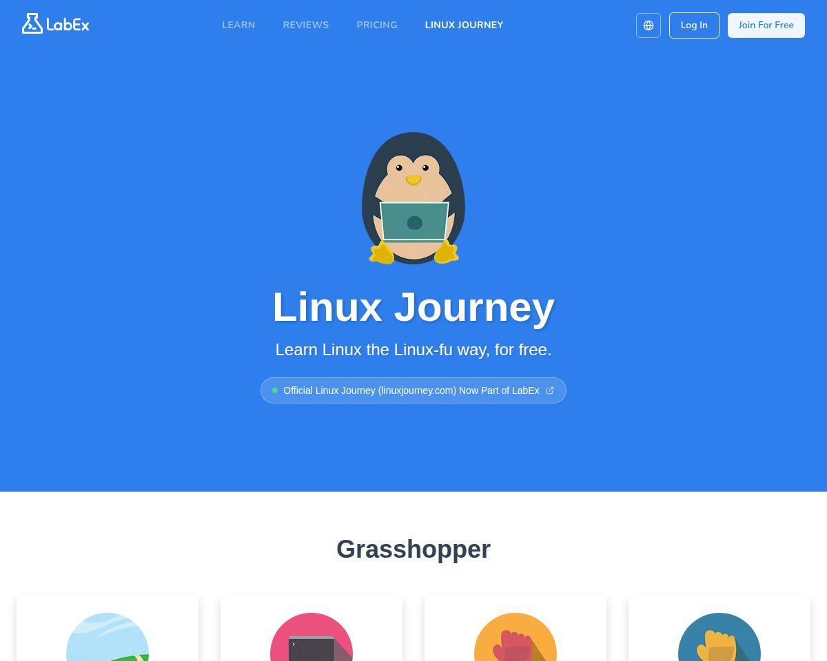 Linux Journey