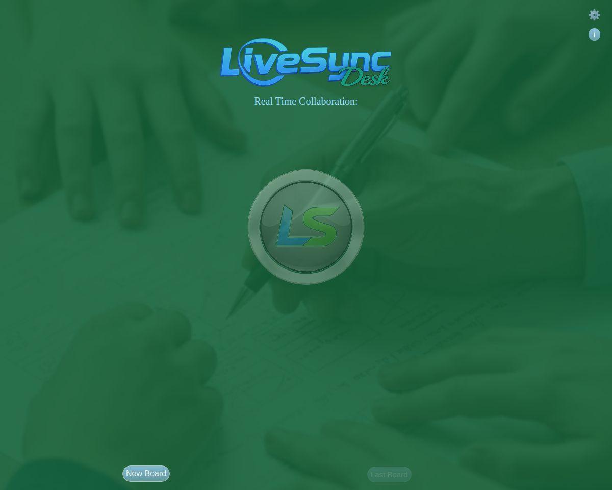 LiveSyncDesk Screenshot