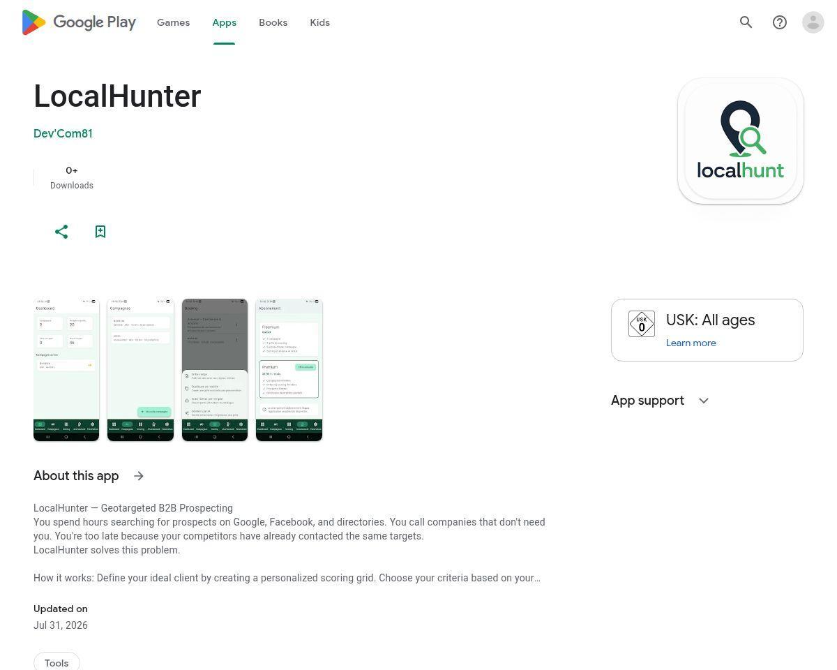 https://play.google.com/store/apps/details?id=com.localhunter.localhunter&pcampaignid=web_share