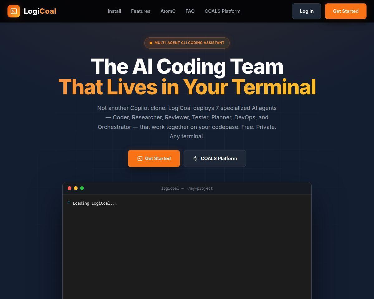 LogiCoal