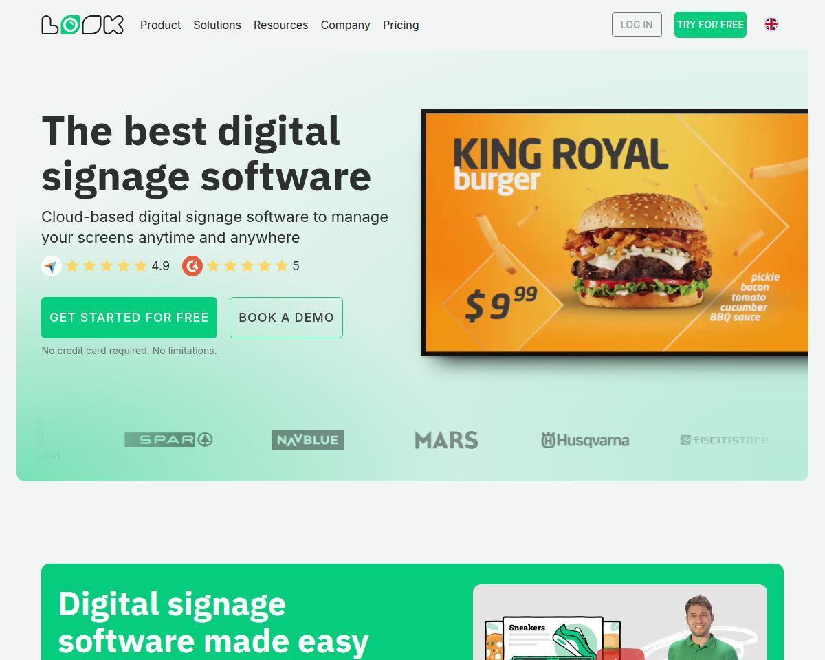 LOOK DIGITAL SIGNAGE
