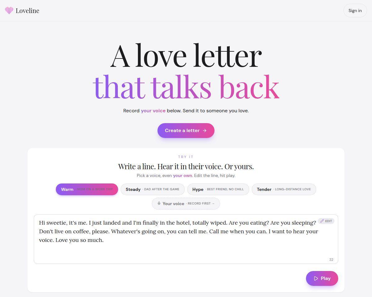 https://getloveline.com
