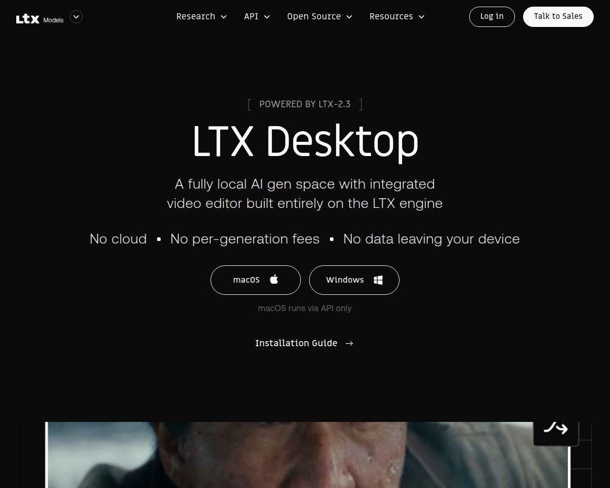 LTX Desktop