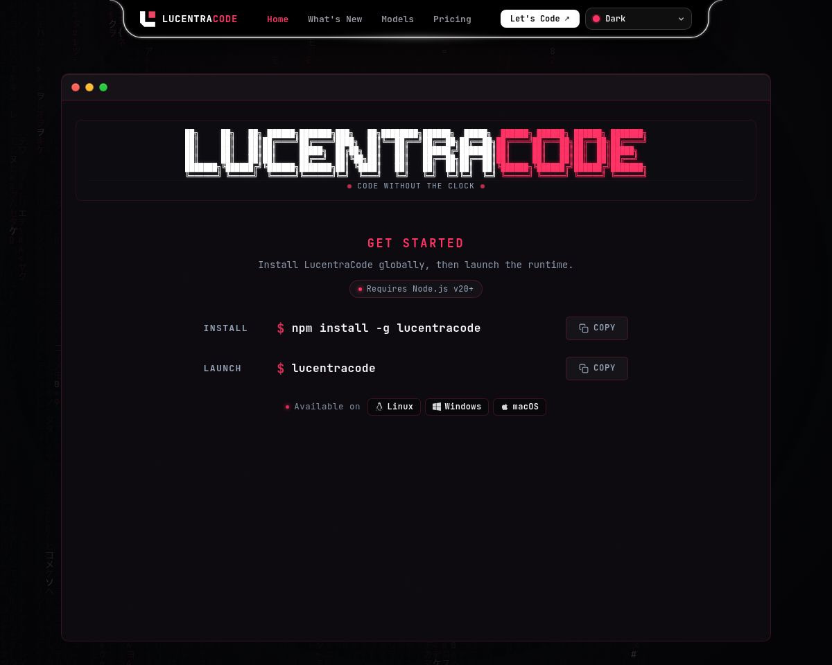 https://lucentracode.com/