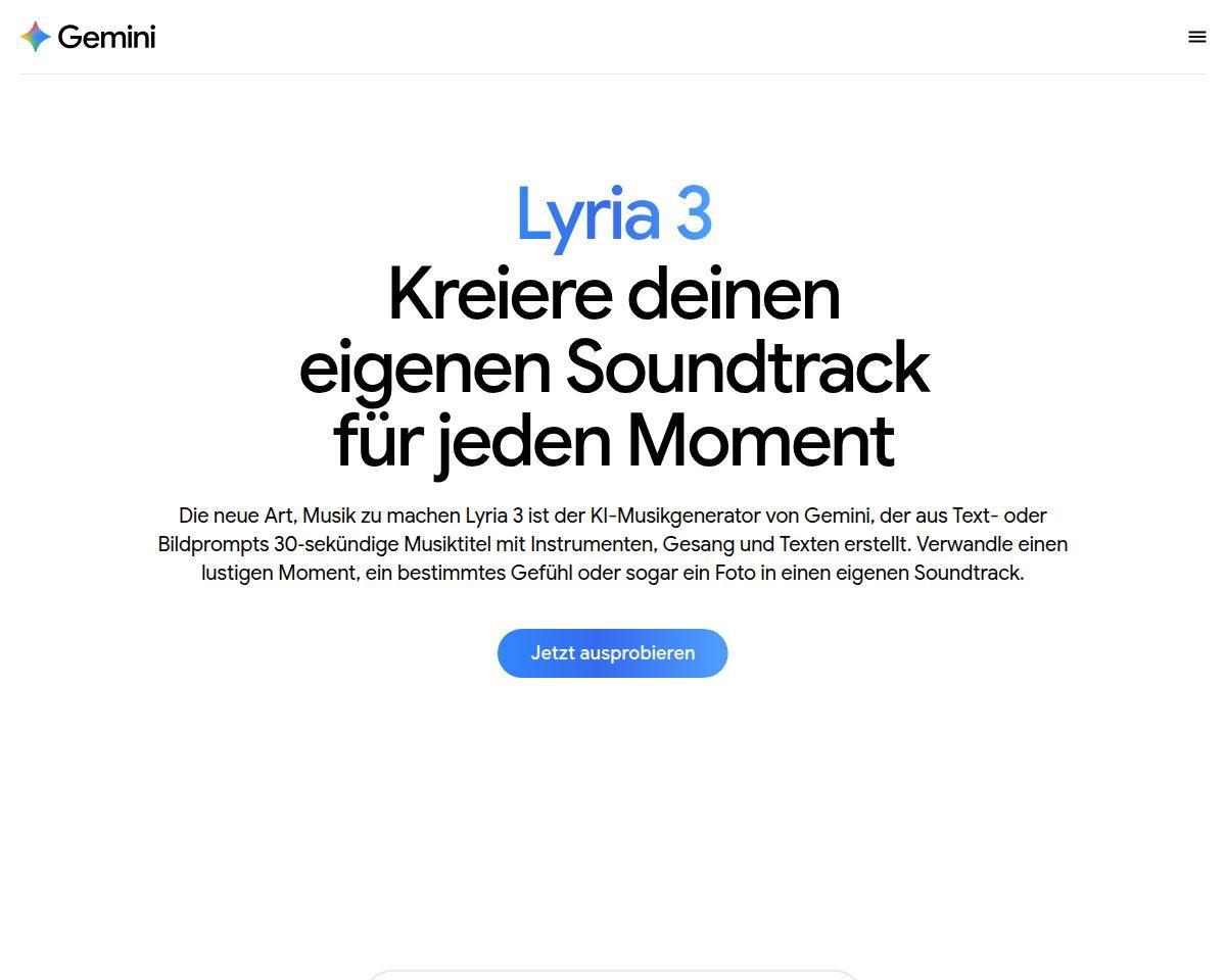 Lyria 3 by Google Deepmind