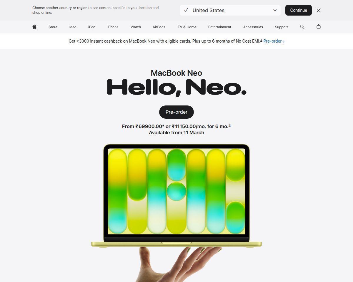MacBook Neo
