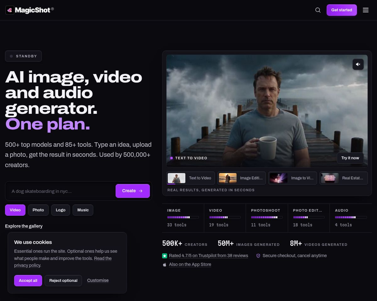 https://magicshot.ai