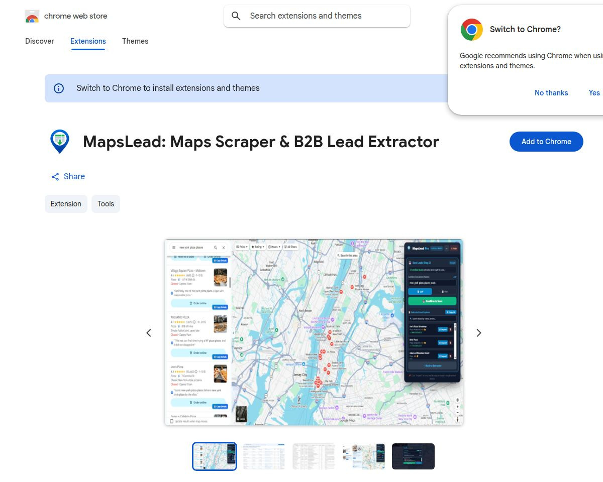 MapsLead