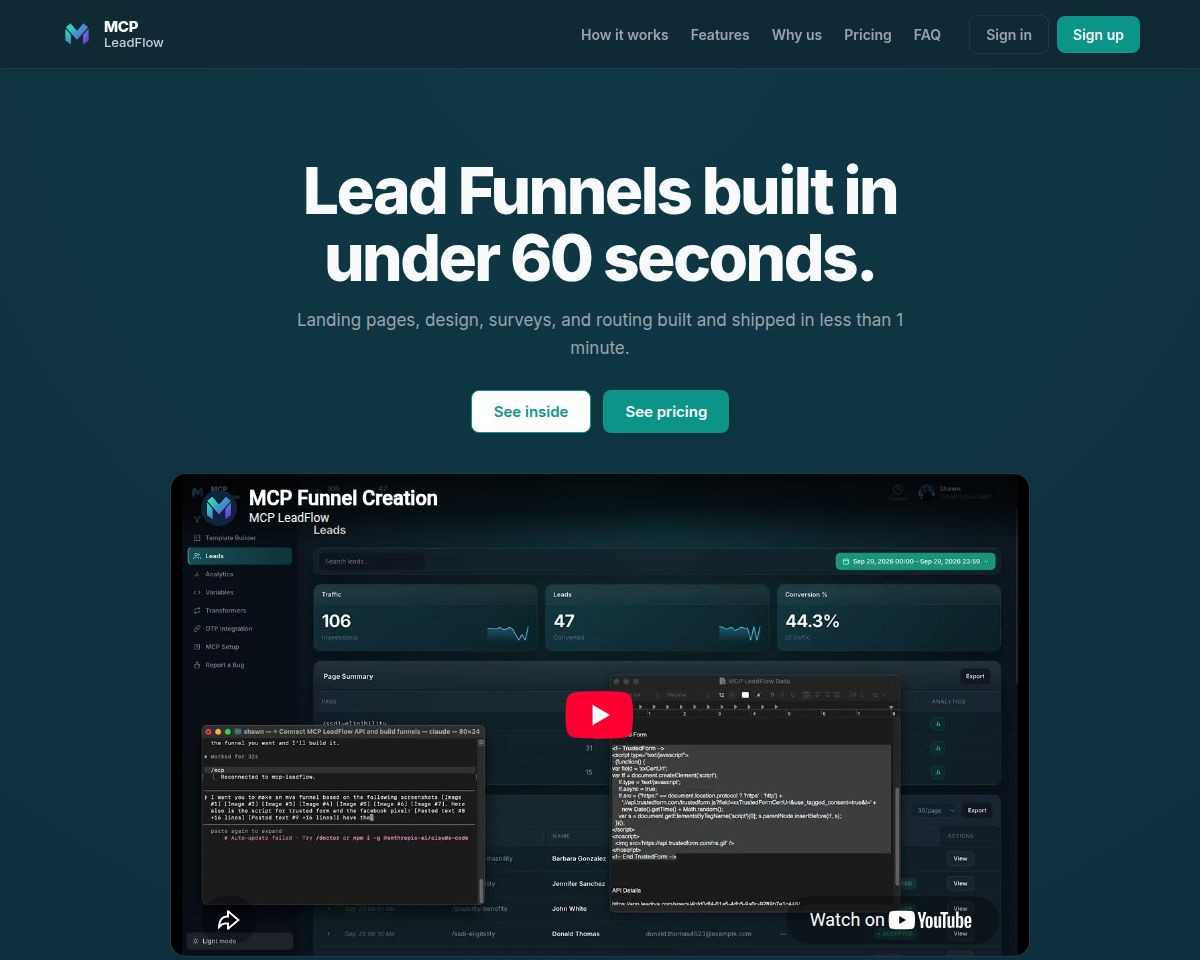 MCP LeadFlow