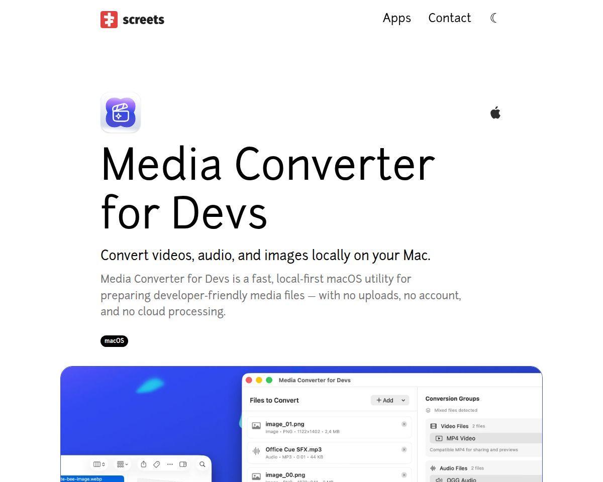 https://screets.com/products/media-converter/