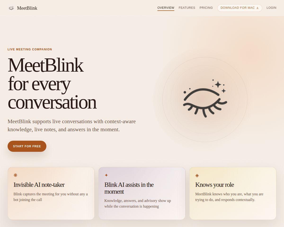 https://meetblink.app/