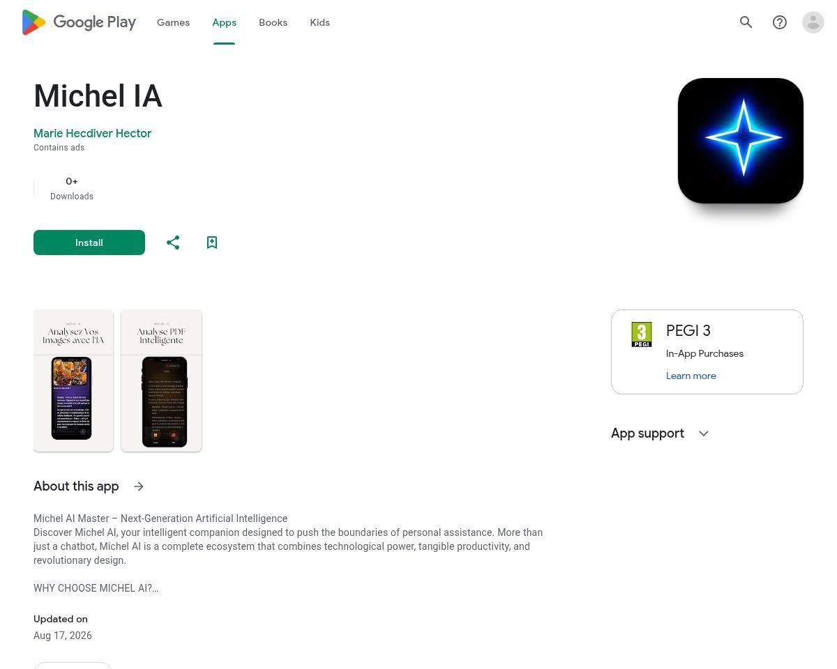 https://play.google.com/store/apps/details?id=com.michelia.academy