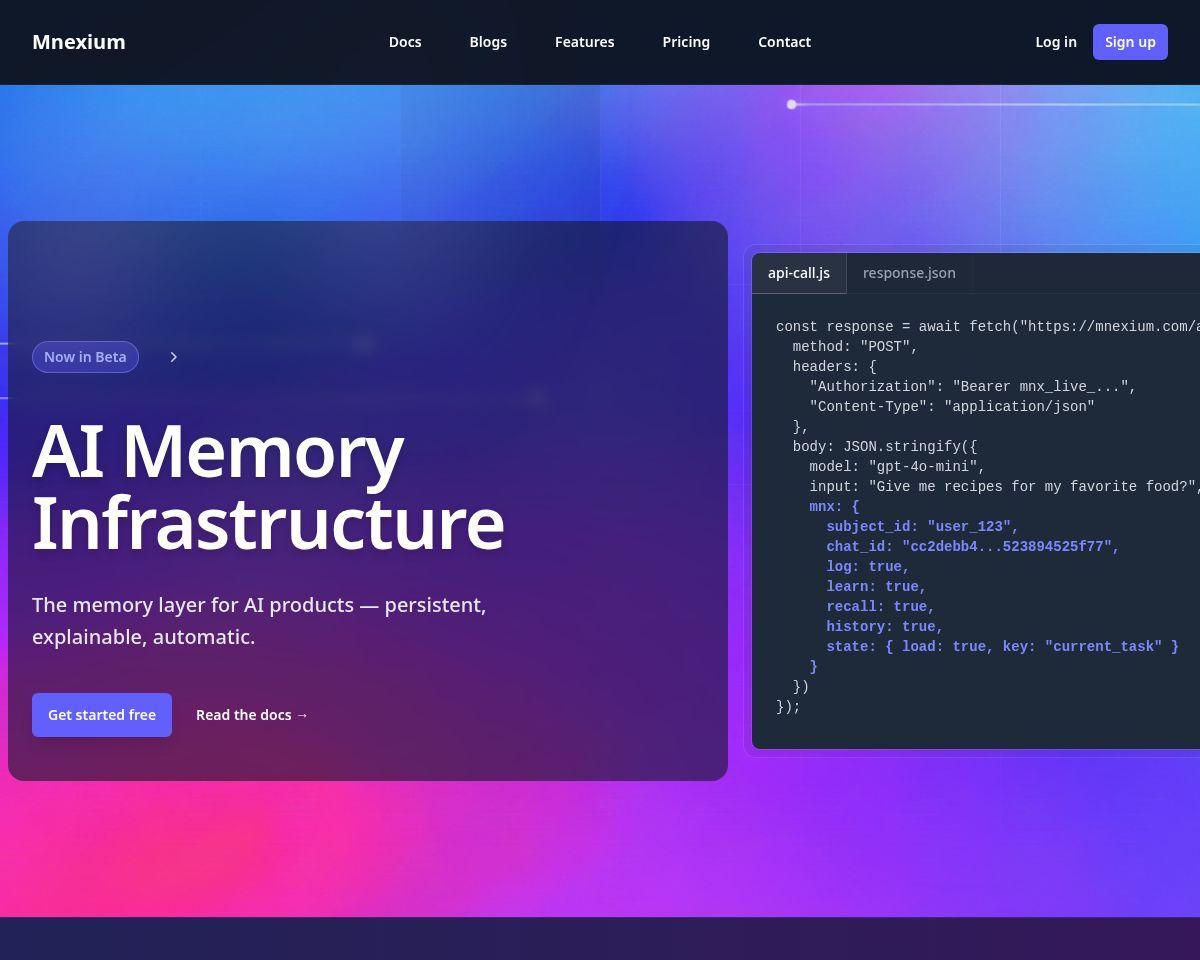 Mnexium AI