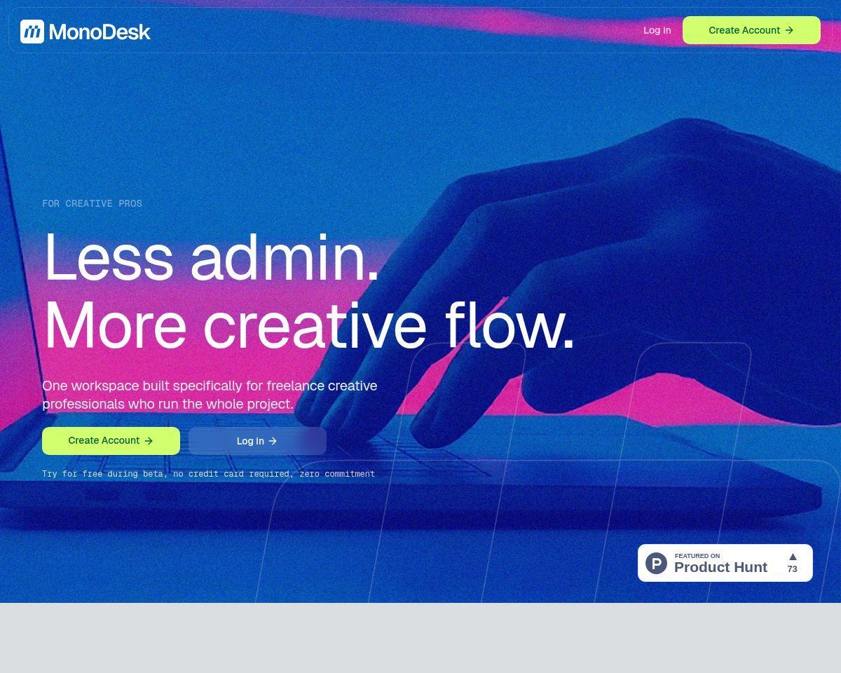 MonoDesk