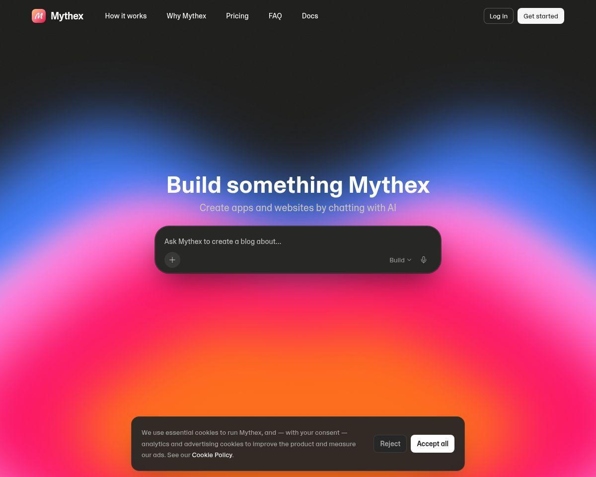 Mythex Screenshot
