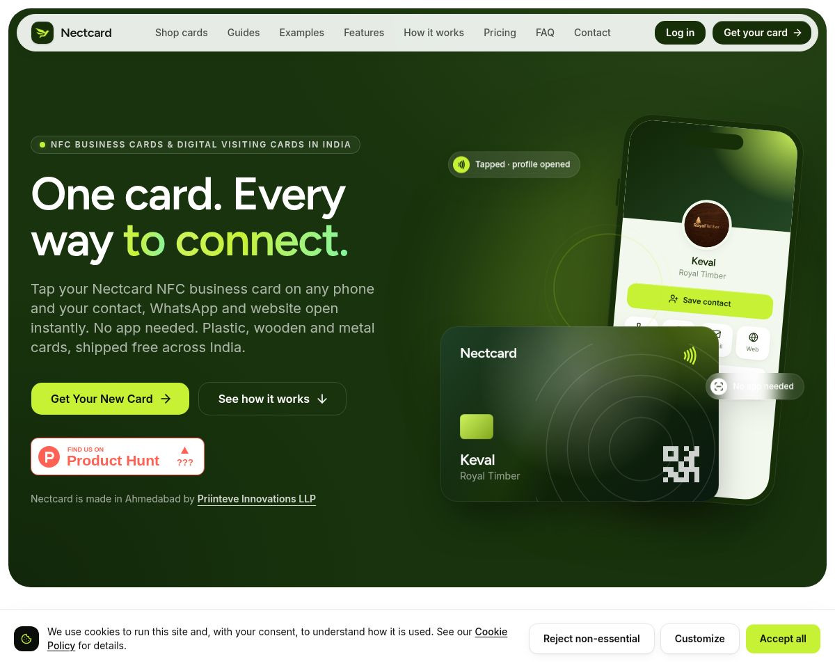 Nectcard