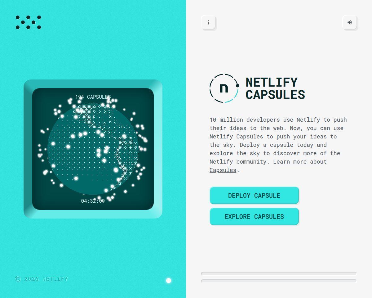 Netlify Capsules