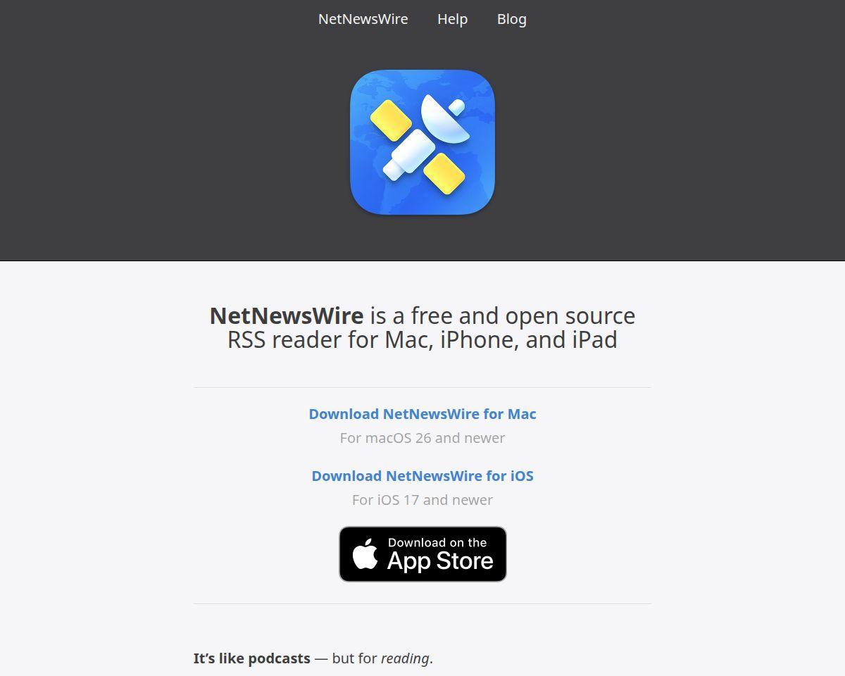 NetNewsWire 7