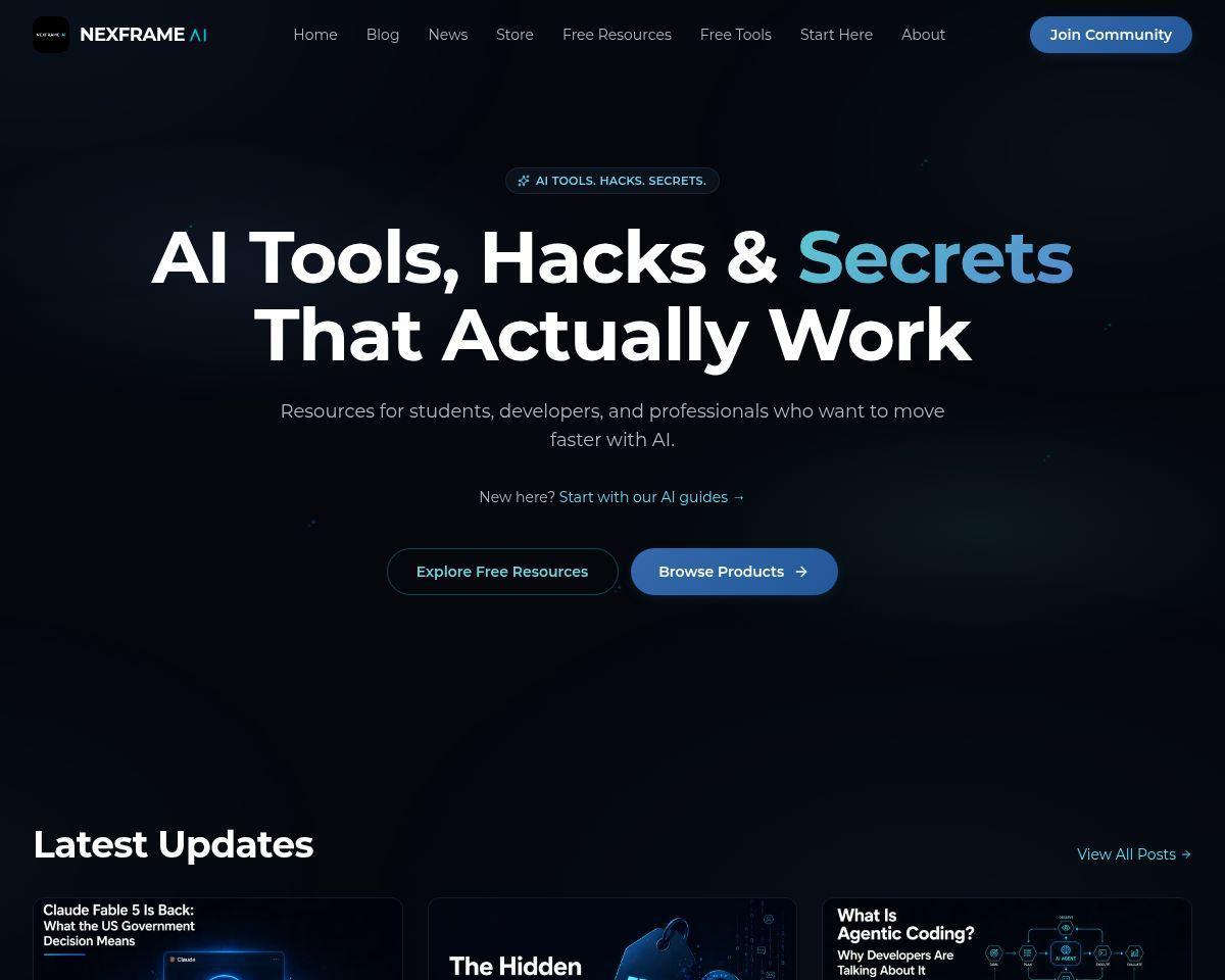 https://nexframeai.io/