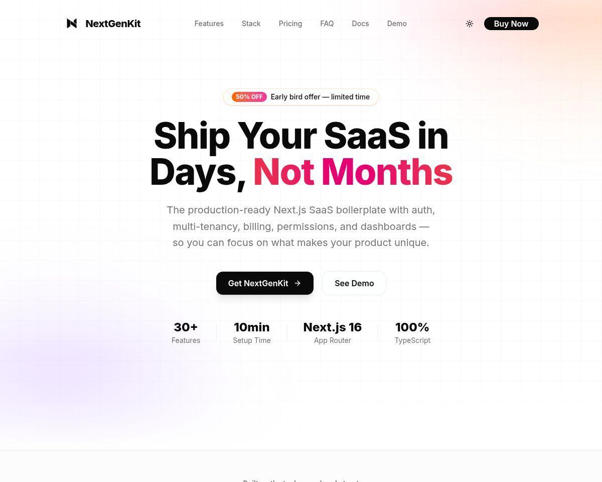 NextGenKit
