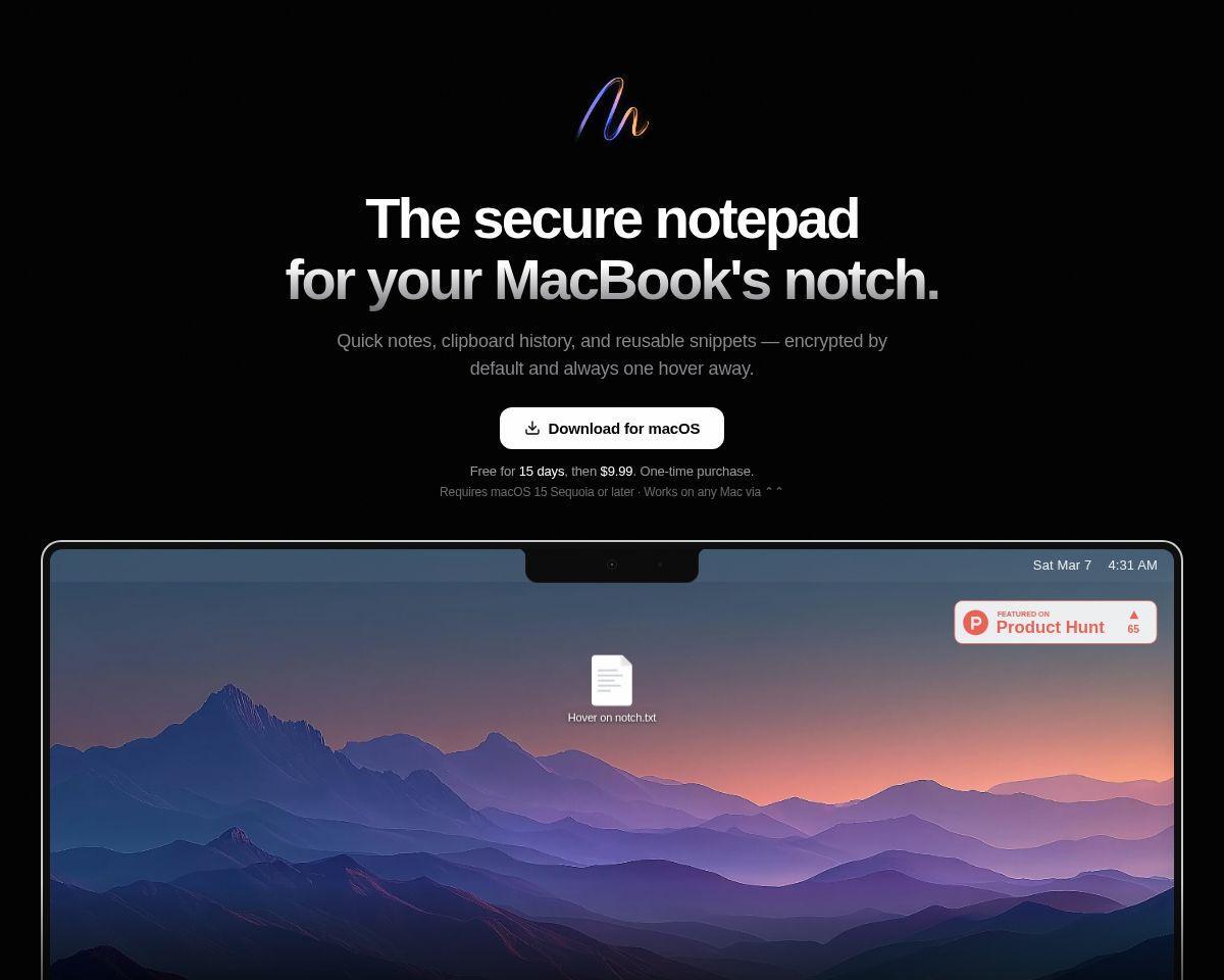 NotchPad