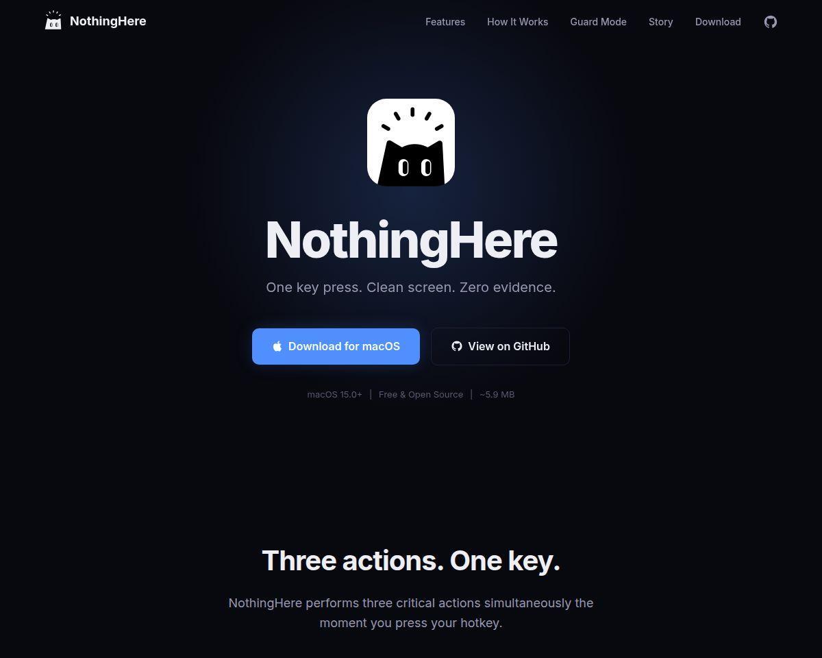 NothingHere