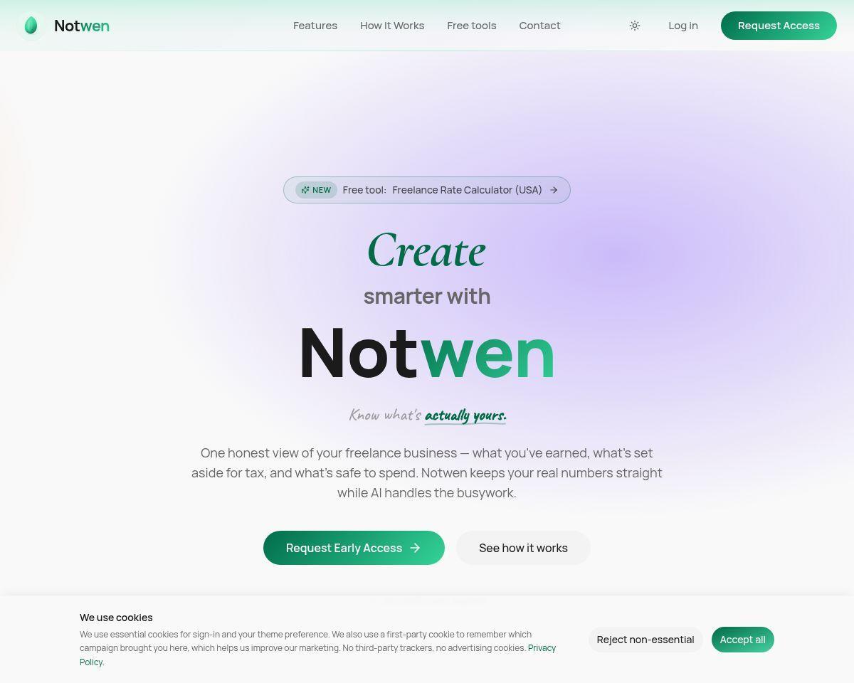 Notwen
