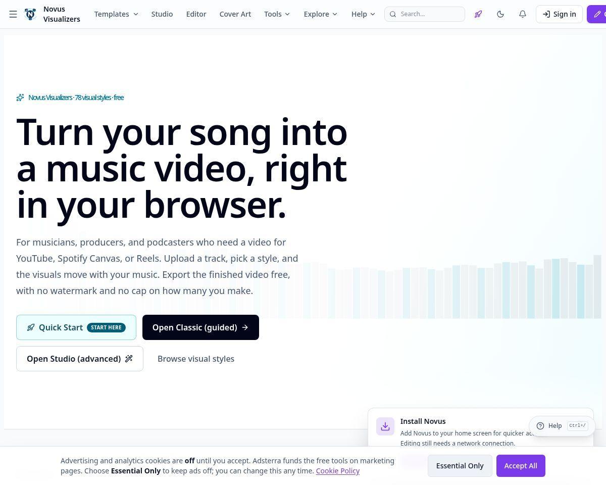 https://visualizers.novusstreamsolutions.com/