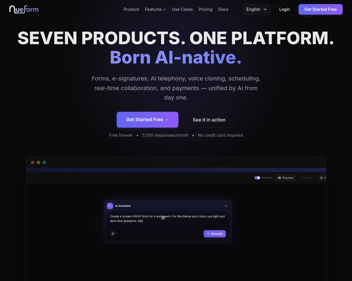 https://nueform.io