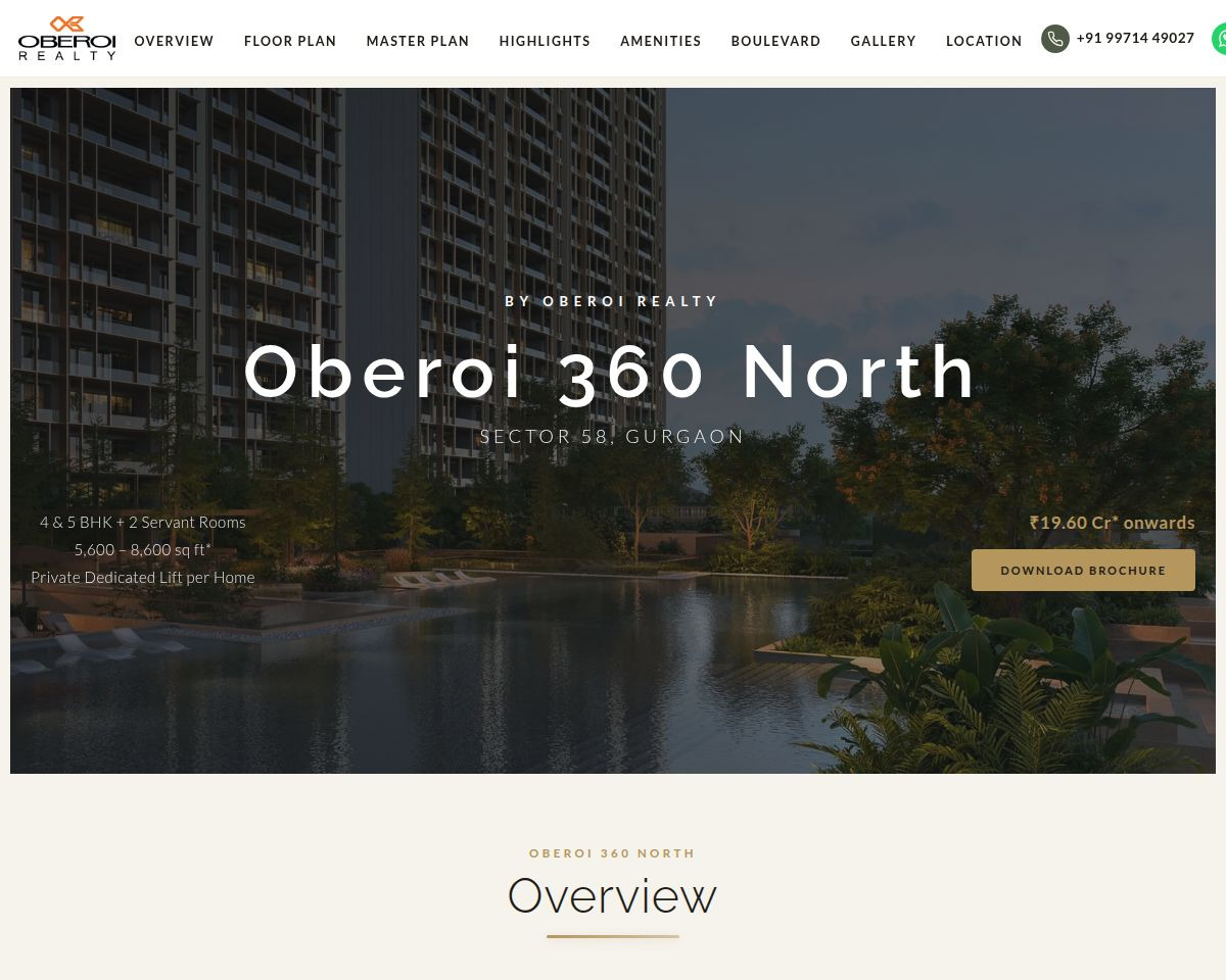 Oberoi Realty Homes