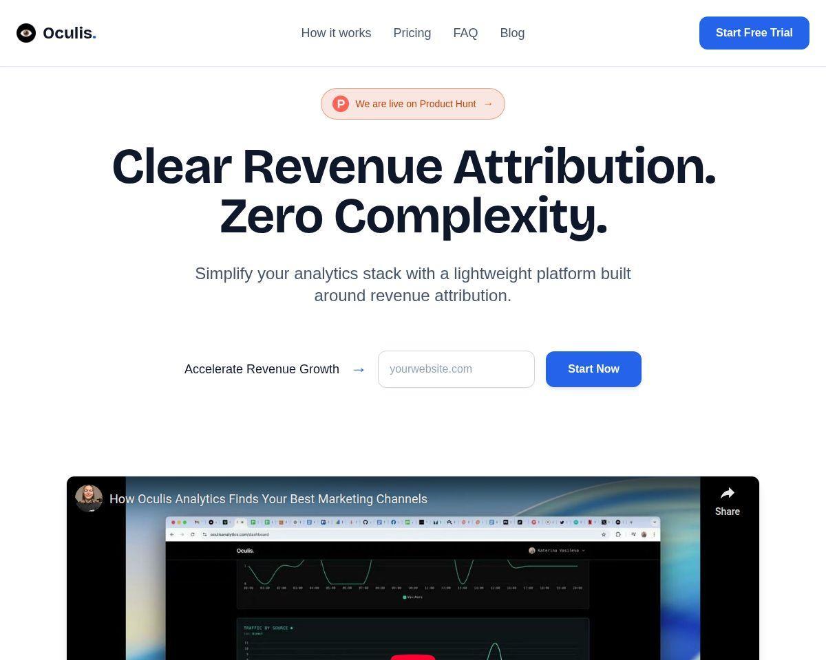 Oculis Analytics
