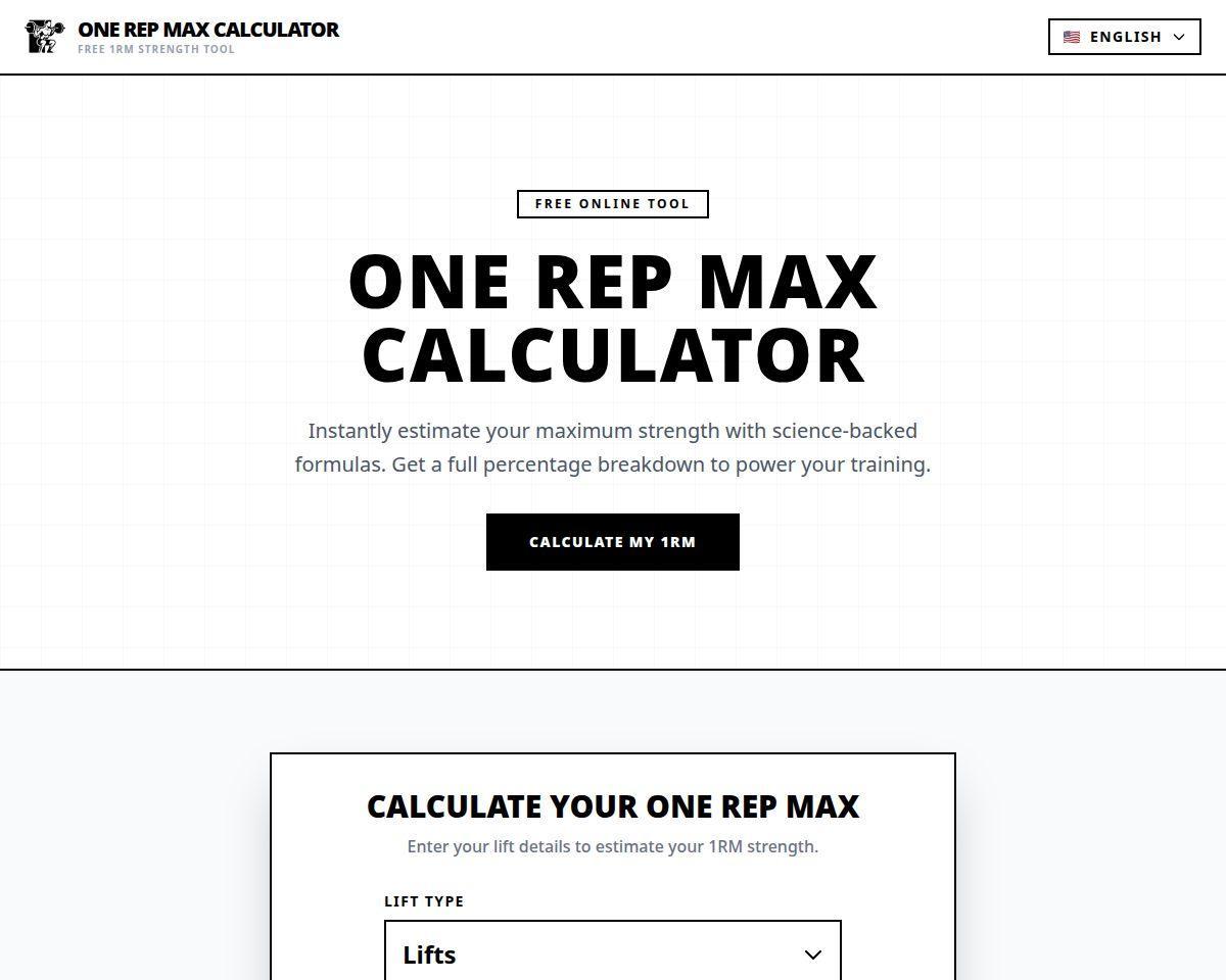 https://onerepmaxcalculator.pro/
