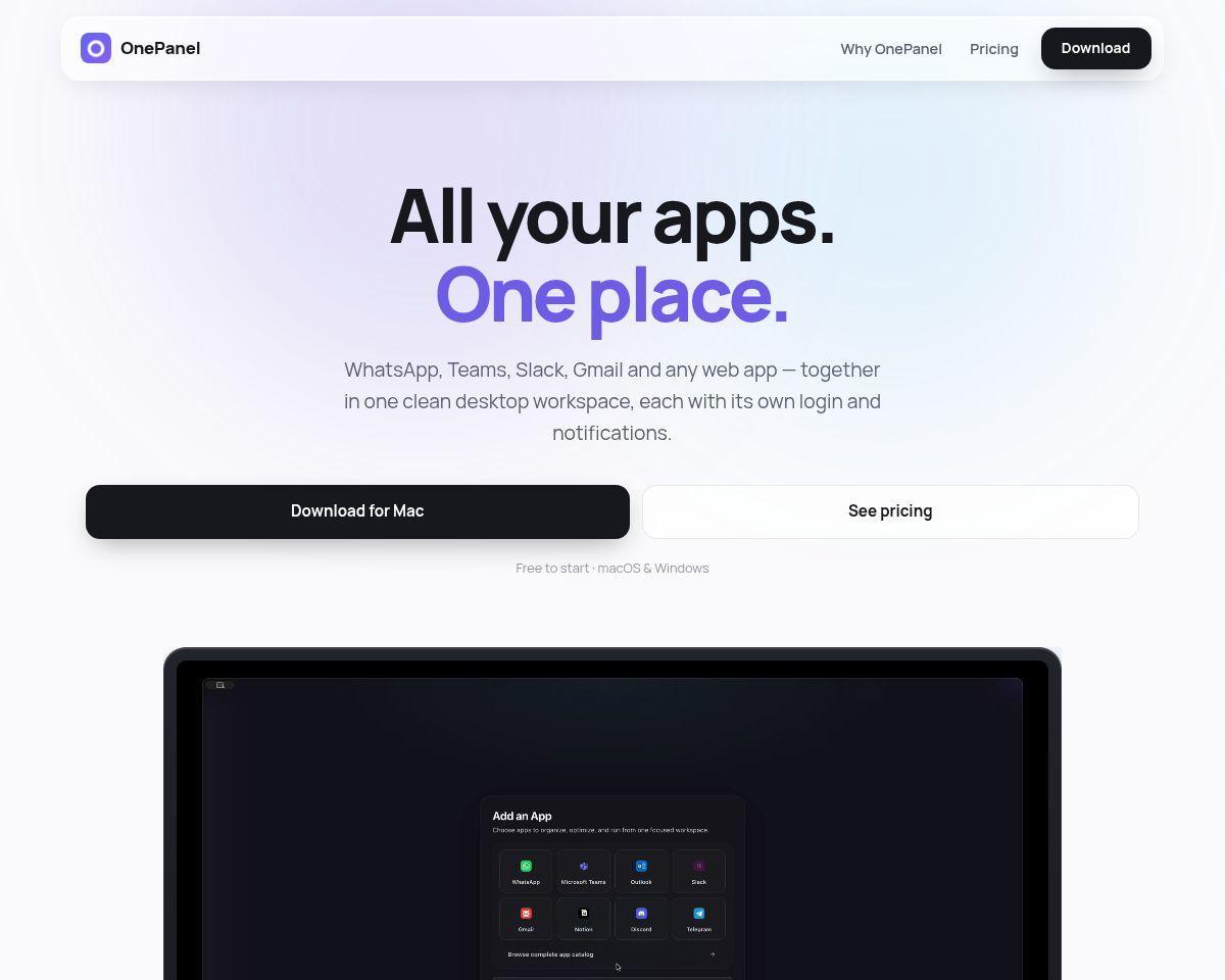 OnePanel